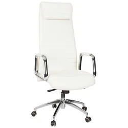 Drehstuhl Aspera 20 Creme/Silberfarben