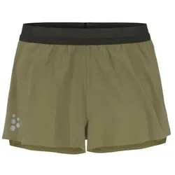 Craft Herren Pro Hypervent Split Shorts 2 S grün