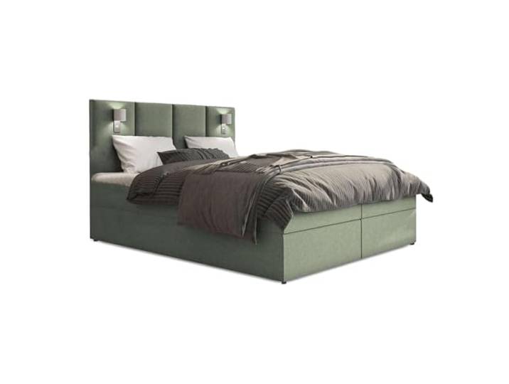 Best For Home Parma Bonellfederkern inkl. 7-Zonen Topper T-30-Boxspringbett mit bettkasten, mit Lieferung