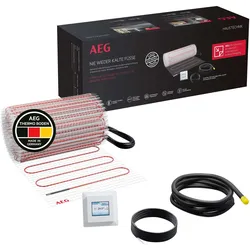 AEG Haustechnik, Bodenheizung, Turbo Thermo Boden TBS TC 200/2 Set Plus, elektrische Fussbodenheizung, Komplettset 2 m2, 200 W/m2