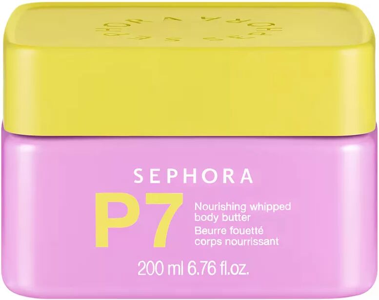 SEPHORA - Nährende luftige Körperbutter - 24 Stunden Feuchtigkeitsversorgung, 200 ml, Peony + Ginger