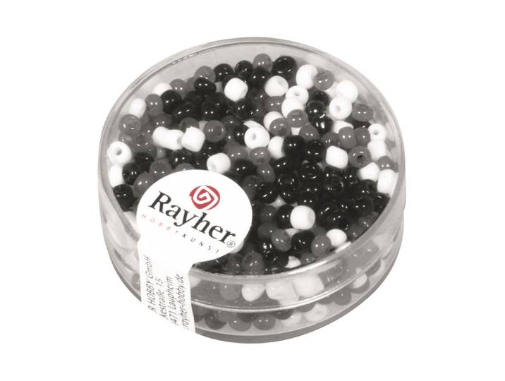 Rocailles Mix, 2,6mm ø, Dose 17g