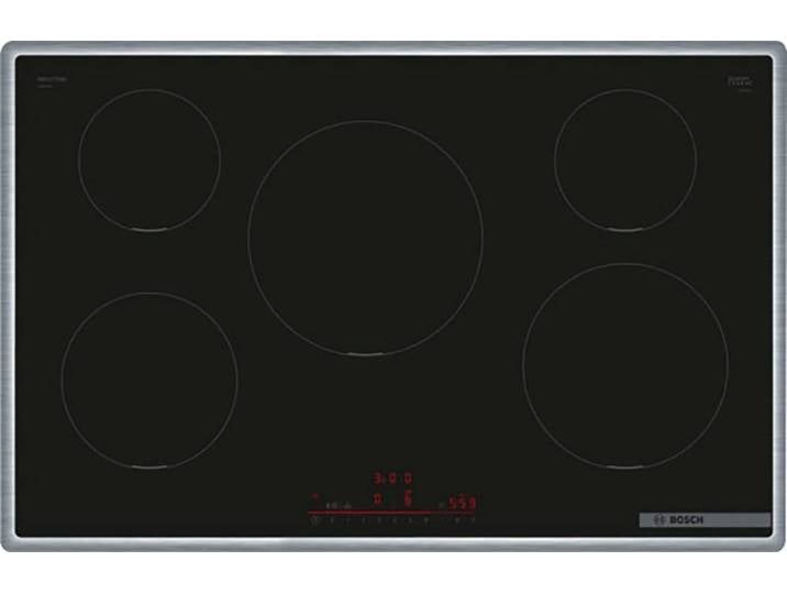 BOSCH Induktions-Kochfeld Serie 6 PIV845HB1E, Direkte DirectSelect-Wahl & clevere Haubenautomatik