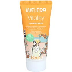 Weleda Vitality Shower Cre Vitalisierend. Sanddorn 20 ML
