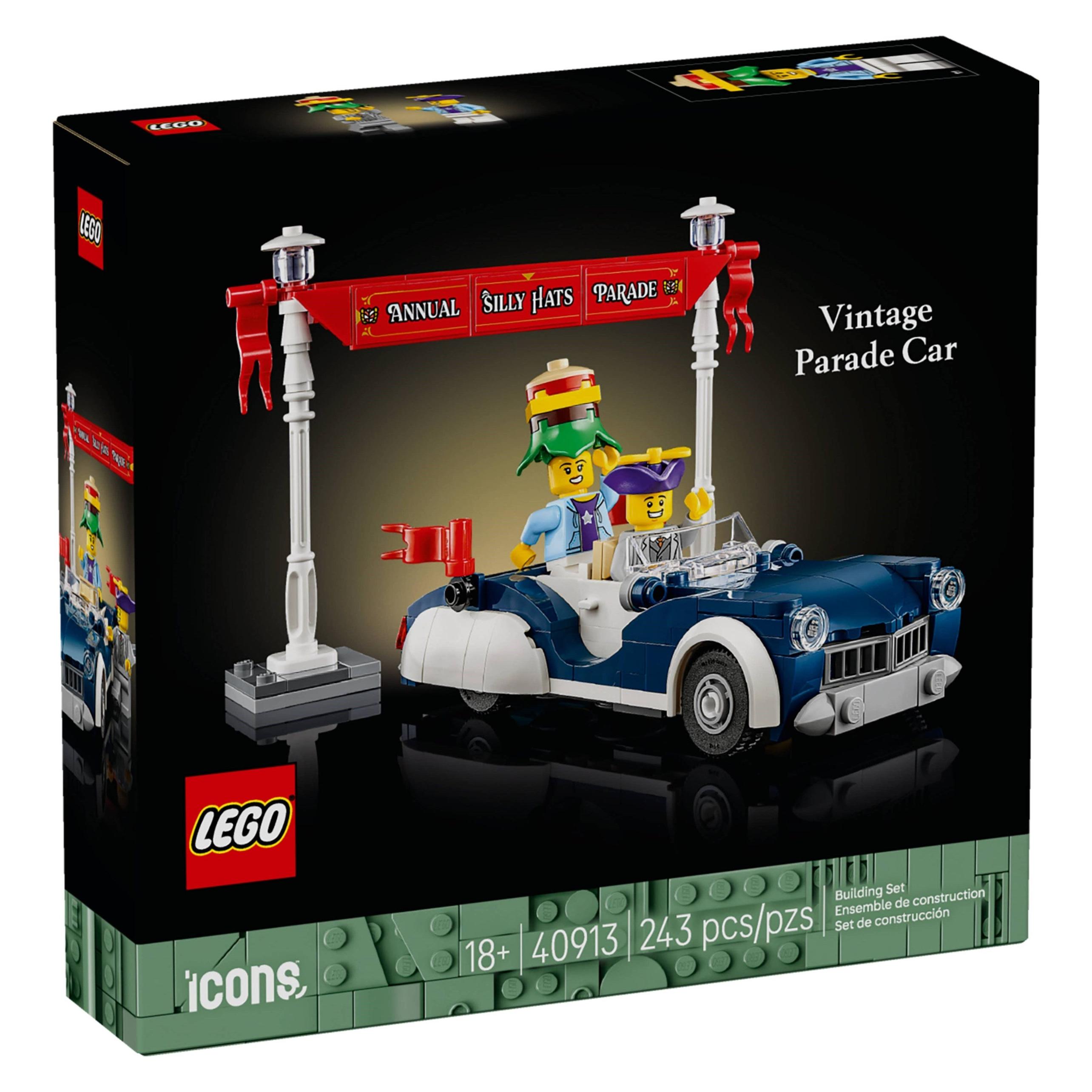 LEGO Icons Oldtimer-Parade (LEGO Icons) (40913)