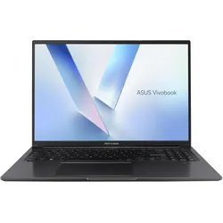 ASUS Vivobook 16 (16", 8000 GB, 16 GB, DE, Intel Core 9 270H), Notebook, Schwarz