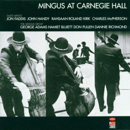Charles Mingus - At Carnegie Hall - Preis vom 09.10.2026 07:28:09 h