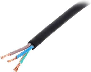 Nexans Titanex H07RN-F 3x2,5mm² Schwarz
