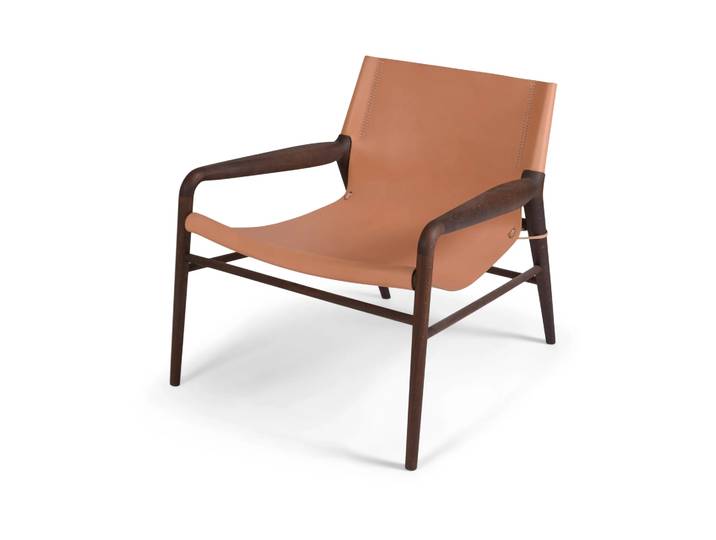OX Denmarq Rama Chair Sessel smoked oak Natur