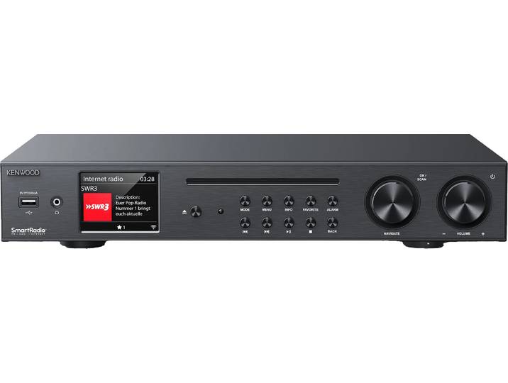 Kenwood KR-W8000SCD-B