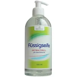 EPISAN Flüssigseife antibakteriell 500 ml Seife  Cremeseife mit angenehmer antibakterieller Wirkung