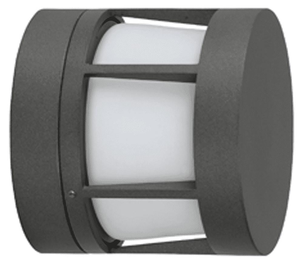 Albert Jail LED buitenwandlamp antraciet 14 cm
