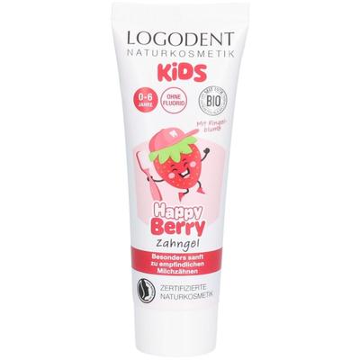 Kids Zahngel Happy Berry x4 4x75 ml