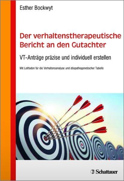 Esther Bockwyt - Der verhaltenstherapeutische Bericht an den Gutachter - Preis vom 09.10.2026 07:28:09 h