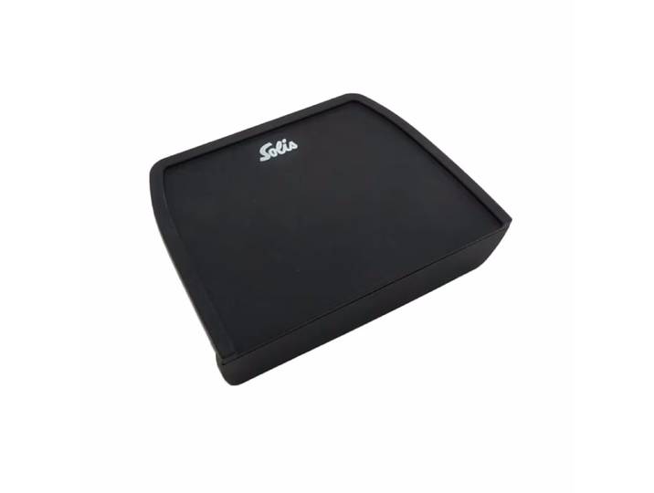 Solis Tamping Mat Tamperunterlage – Siebträgermaschine Zubehör – schwarz