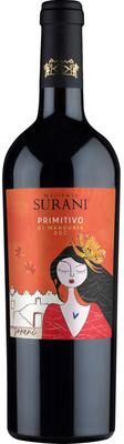 """Masseria Surani""" """Masseria Surani Primitivo di Manduria 2021 Red Wine - Italy"""