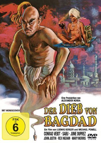 Ludwig Berger - Der Dieb von Bagdad [DVD] - Preis vom 09.10.2026 07:28:09 h