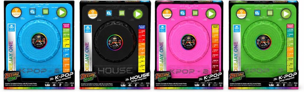 Cefatronic Player Dj One Kpop Dj Cefa Tronic.