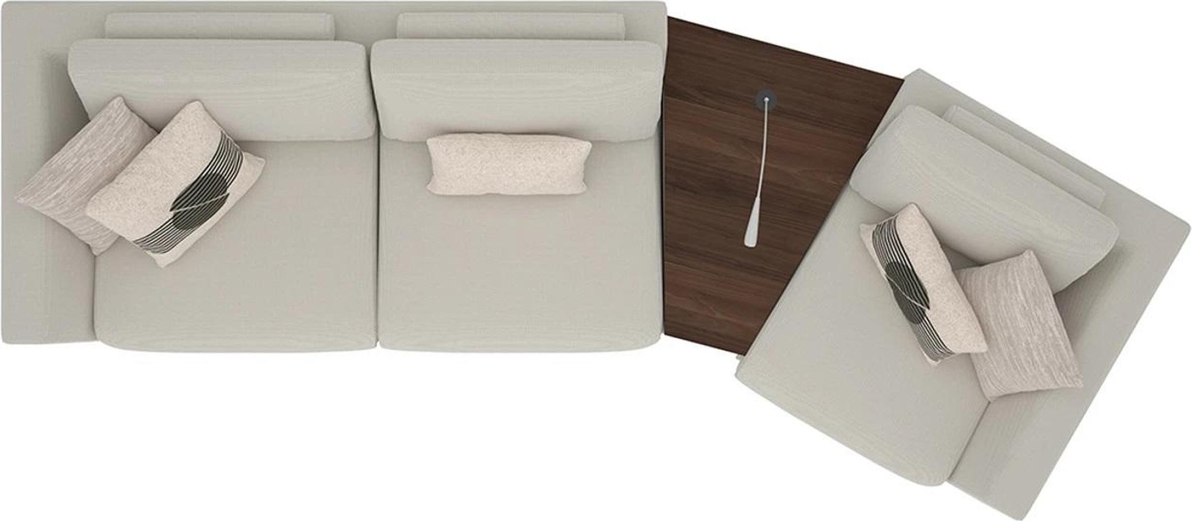 Wohnzimmer Sofa Couch Dreisitzer Einrichtung Polster Textil Design Polstermöbel