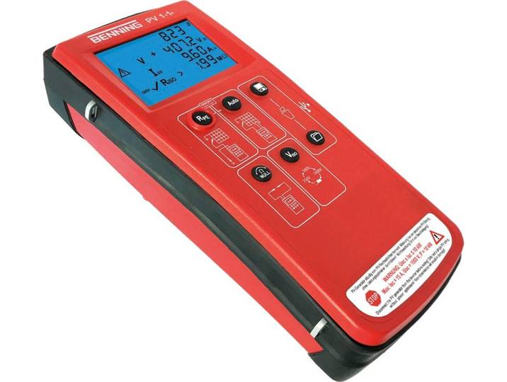 Tests d'installation PV1-1+ Benning 4014651421011
