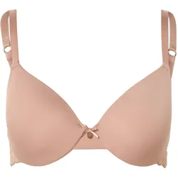Tchibo - T-Shirt-BH - Damen - Gr. 80B - beige