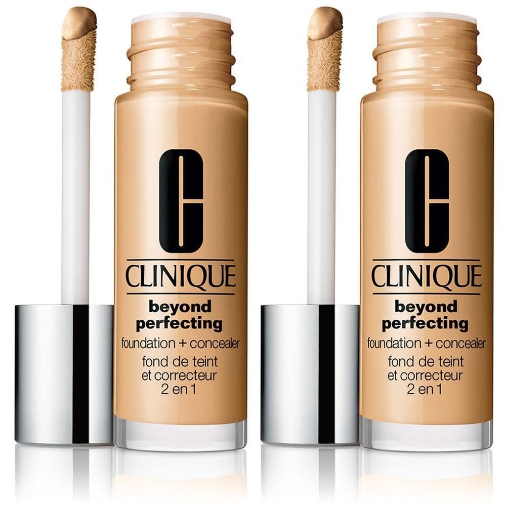 Clinique Beyond Perfecting Foundation + Concealer Buttermilk x2 2x30 ml Make up