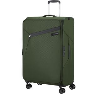 Samsonite Koffer Litebeam Spinner exp. grün, Weichschale, 4 Rollen, 103 Liter, 47 x 77 x 28cm