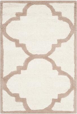 SAFAVIEH Handmade Cambridge Rosy Modern Moroccan Wool Rug