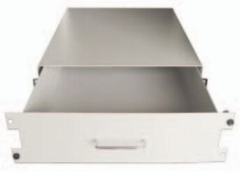 Slim Wirewin Wirewin DRAWER 500 2U porta accessori Pannello nascosto