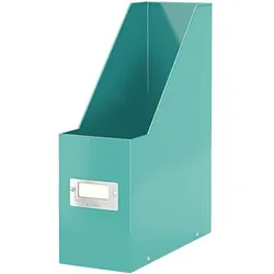 Leitz Stehsammler WOW 6047 »Click & Store« blau, 10.3x25.3 cm
