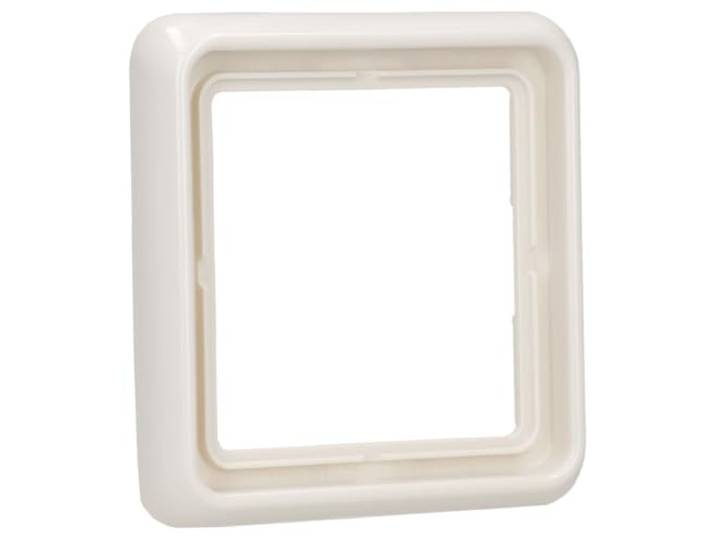 Jung CD581W frame 1-voudig