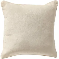 Dutch Decor Uni Kissenhülle 'Lewy' 45 x 45 cm - Mehrere Farben (Farbe Lewy: Green Milieu - Grün)