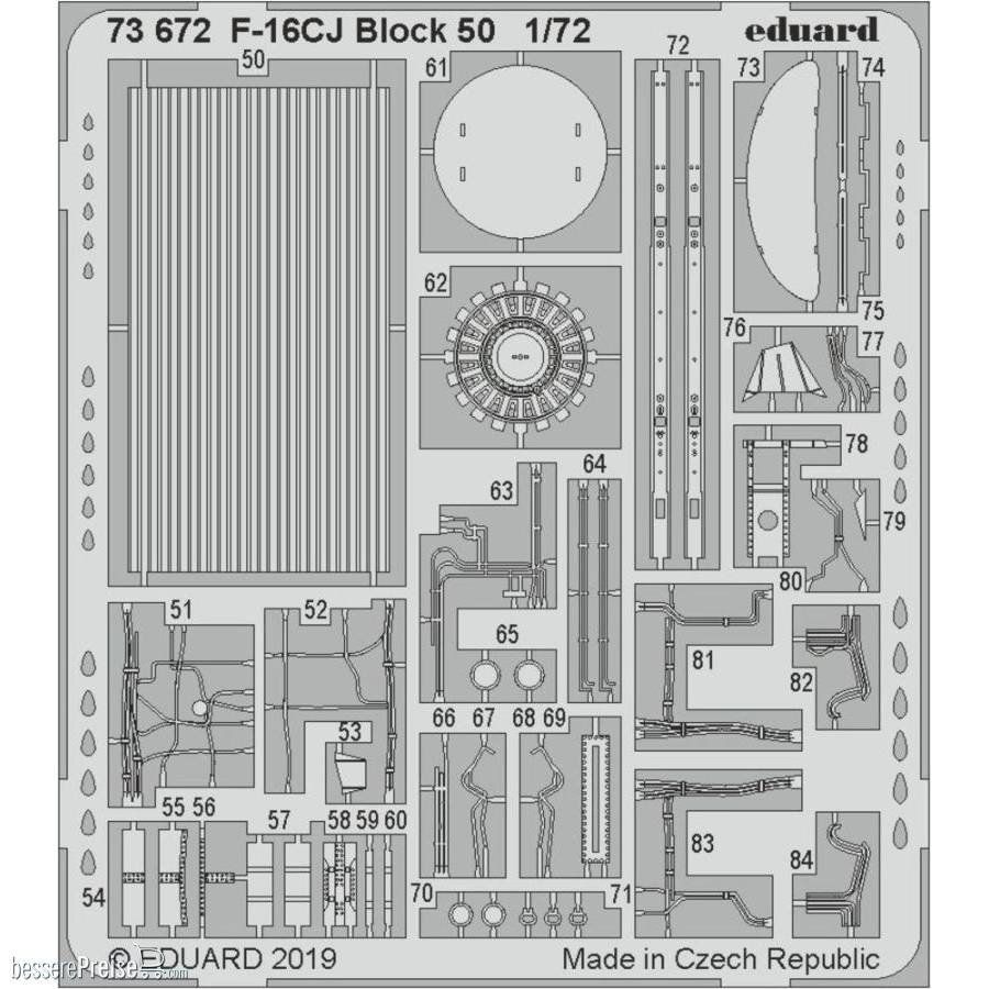 Eduard Accessories 73672