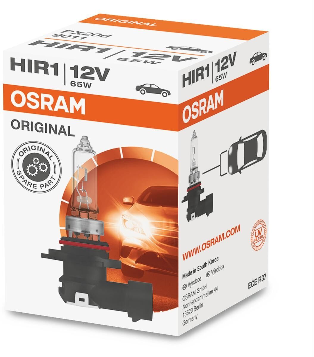 OSRAM 9011 Polttimo, kaukovalo