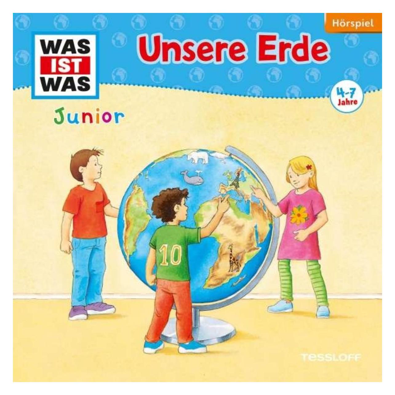 Universal Unsere Erde (Astrid Vohwinkel, Esther von Hacht, Frank Casaretto, FriederikeWilhelmi, Luis-Max Anders, Deutsch) (886281-5)