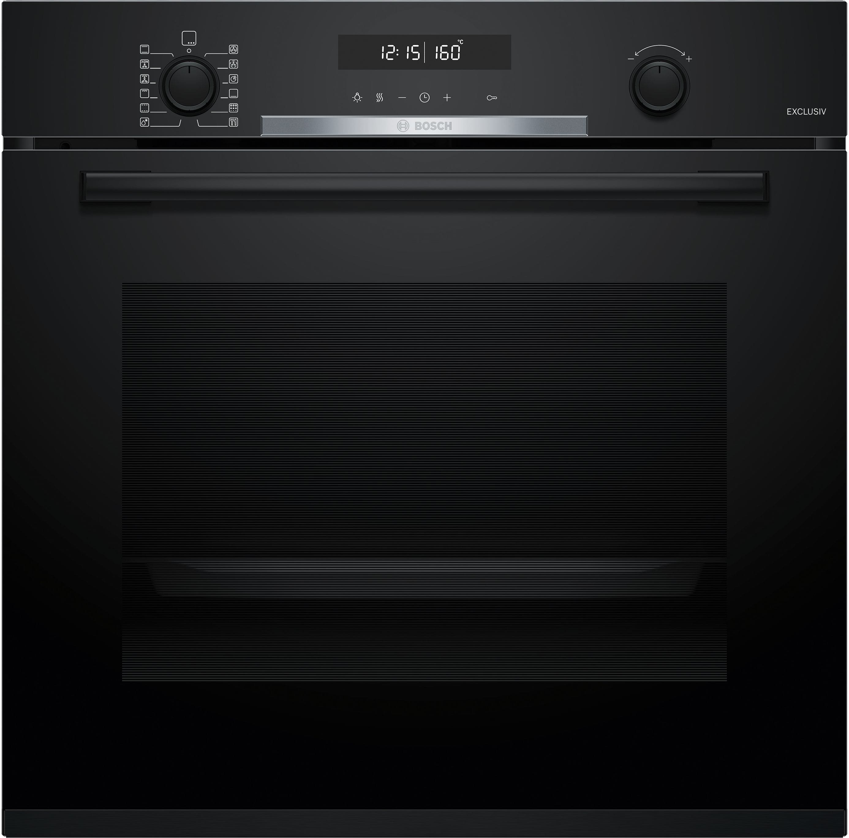 Bosch Serie 6 HBG378AB4 Einbaubackofen groß jetzt zusätzlich 50¤ Cashback sichern*! & jetzt zusätzlich 3x30¤ Gutschein von Eismann sichern!*