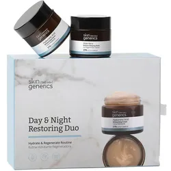 Skin Generics, Beauty Geschenkset, RESTORING DUO FÜR TAG UND NACHT, 2 Stück (Gesichtspflege Set)