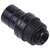 Eiszapfen Schnellverschluss Stecker G1/4 AG - Deep Black schwarz