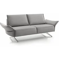 KOINOR Sofa Vineto Leder Silver