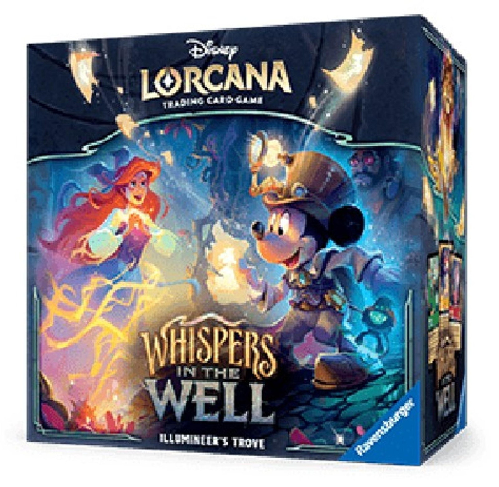 Ravensburger Lorcana Whispers in the Well Illumineers Trove