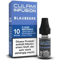 Culami Infusion Blaubeere NicSalt Liquid 10ml / 10mg