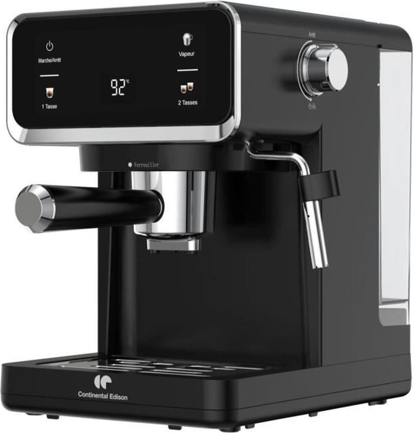 Continental Edison CEME19B Espresso machine
