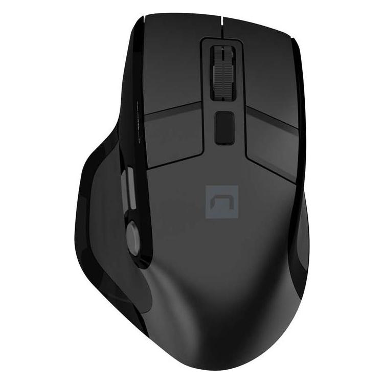 Genesis Natec JAGUAR PRO wireless mouse, 4000 DPI, black (Kabellos) (NMY-2292)