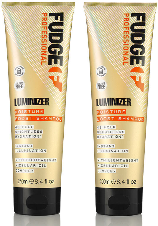 Fudge Luminizer Moisture-Boosting Shine-Enhancing Strengthening Shampo