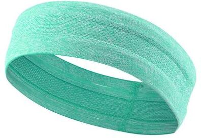 Market Central Non Slip Sports Headband Sweat Absorbing Hair Band For Running Yoga Fitness d