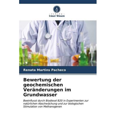 Bewertung der geochemischen Veränderungen im Grundwasser, Taschenbuch von Renata Martins Pacheco, Verlag Unser Wissen, 978-620-6-58533-6