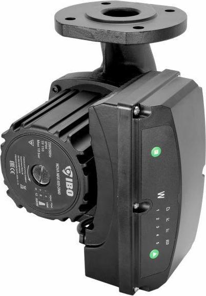 IBO, Elektronische Umwälzpumpe NOVA MAX 40-120/250 - DN40 - Energieeffizient - Automatische Anpassung