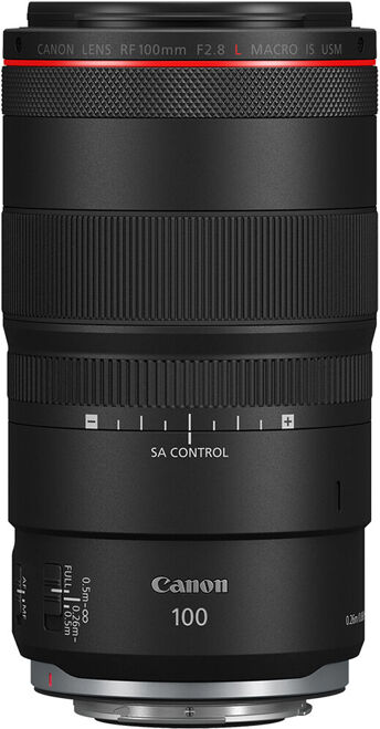 OBJETIVA CANON RF 100 2.8L MACRO IS