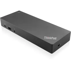 Lenovo 40AF0135UK laptop-dockingstation & portreplikator Kabelgebunden USB 3.2 G...