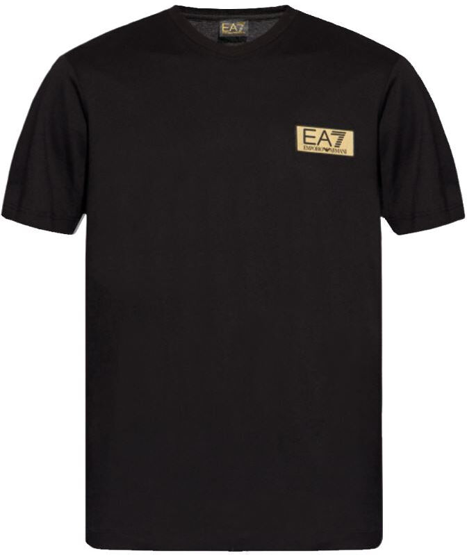 Camiseta Ea7 Hombre Negro M